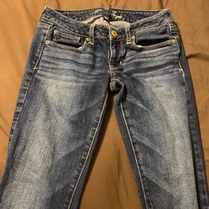 American eagle jeans (size 2 short)